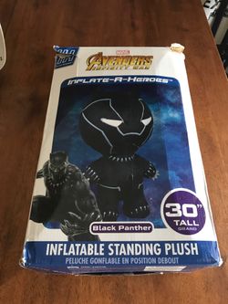 Avengers Inflate a Heroes Black Panther