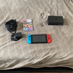 Nintendo Switch Great Condition Still Has Online Membership
