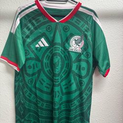 Mexico 2026 World Cup Jersey size small