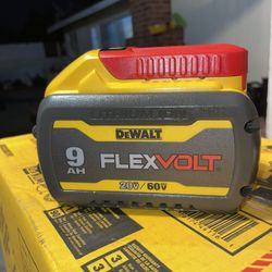 DEWALT FLEXVOLT 20V/60V MAX Lithium-Ion 9.0Ah Battery