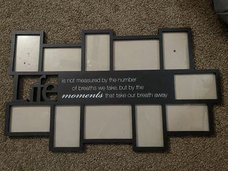 Black 11 Photo Frame 