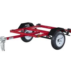 Heavy-Duty Utility Trailer – Built from Harbor Freight Kit