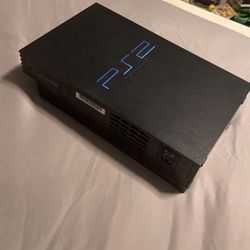 PS2 Console w/ Accessories.