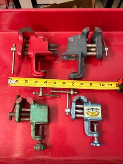 Small bench vises $10 each