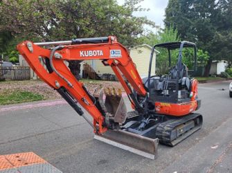 Kubota KX040-4R1A (Mini Excavator)