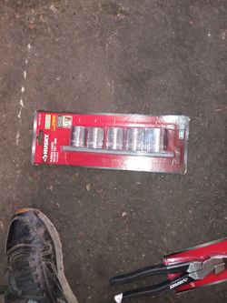 Husky Socket Set Mm