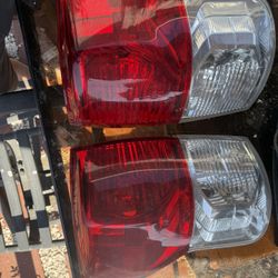 Toyota Tundra OEM Tail Lights 