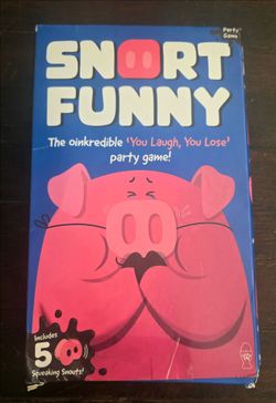 Snort Funny Party Game