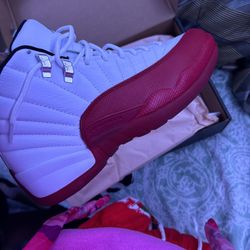 Jordan 12 Cherry