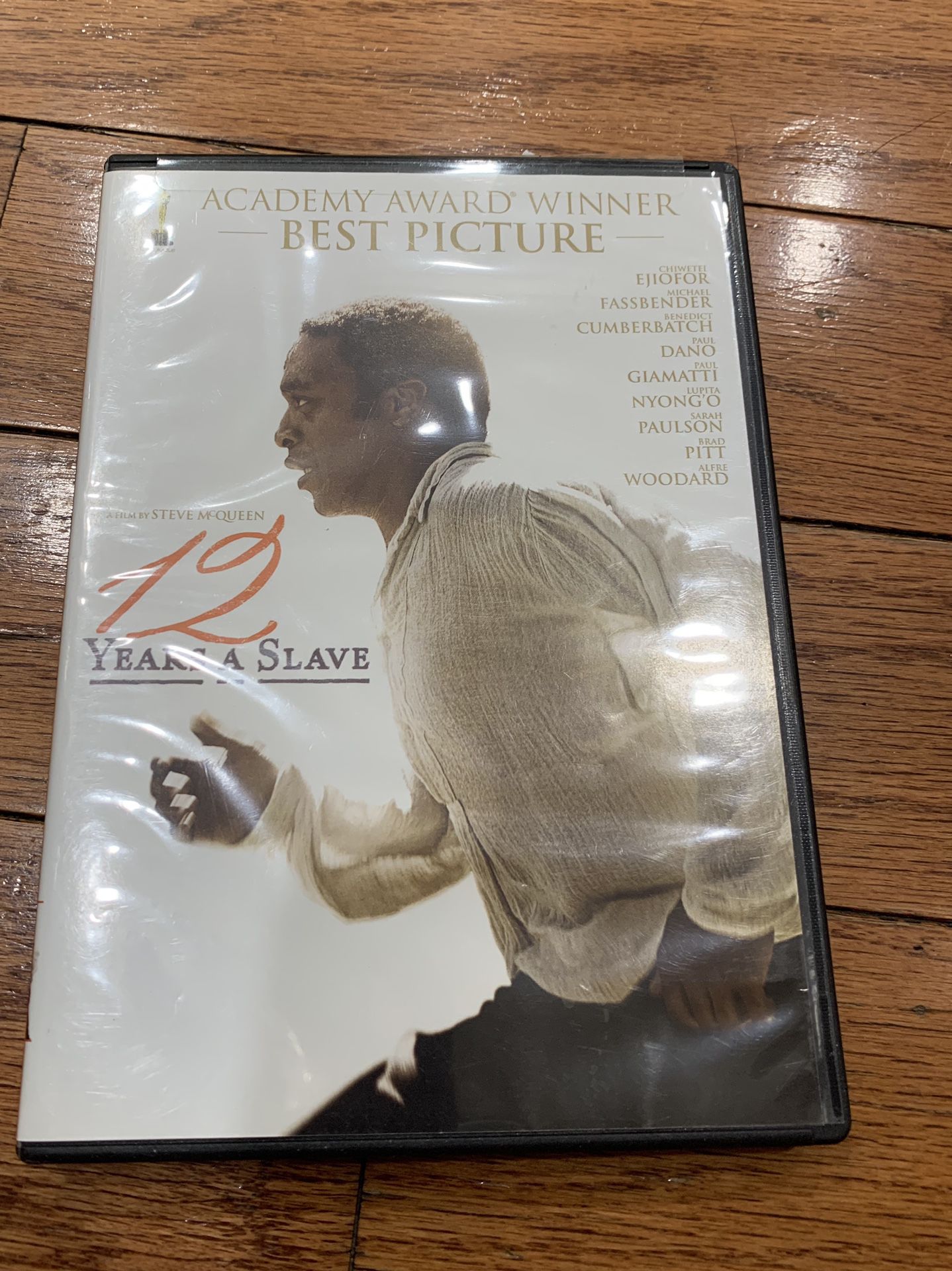 12 years a slave DVD new