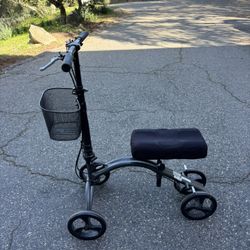 Drive Medical Knee Scooter/collapsible