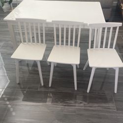 Kid Table And Chair 