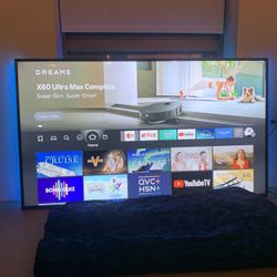 Price Break MOVING ASAP!!!! Samsung TV 65”