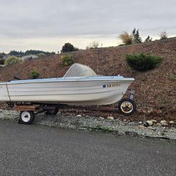 Fiber Glass Boat