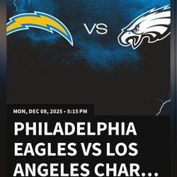 Eagles vs. Chargers 