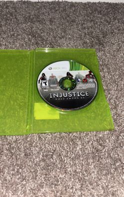 Injustice Gods Among Us Xbox 360