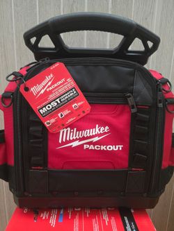 Milwaukee Packout 15" Structured Tool Bag