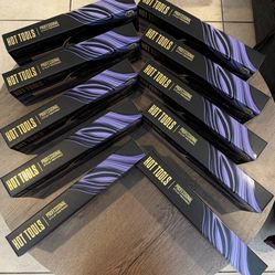 Hot Tools Curling Iron Lot – 10 Units – Mixed Sizes – Brand New – Ships USA