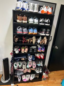 BOOKSHELF OR SHOE RACK