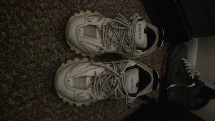 Used Size 41 Balenciaga tracks