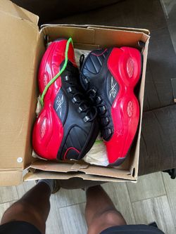 Reebok Question Mid ‘Sleigh Ride’ Size 14