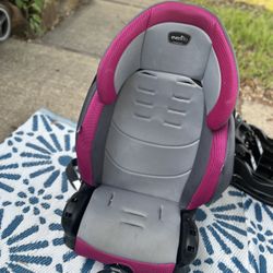 Evenflo  2-in-1 Booster Toddler Car Seat
