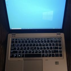 HP EliteBook Pro Grade Laptop Intel Core i5 8 GB RAM 256 GB SSD Webcam Wi-Fi & Bluetooth Wireless Windows Professional OS 