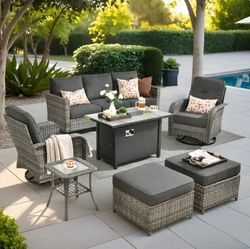 Patio furniture set outdoor new in the box
