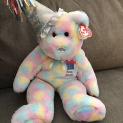 Ty Birthday Bear