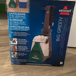 BISSELL Big Green Carpet And Upholstery Deep Cleaner