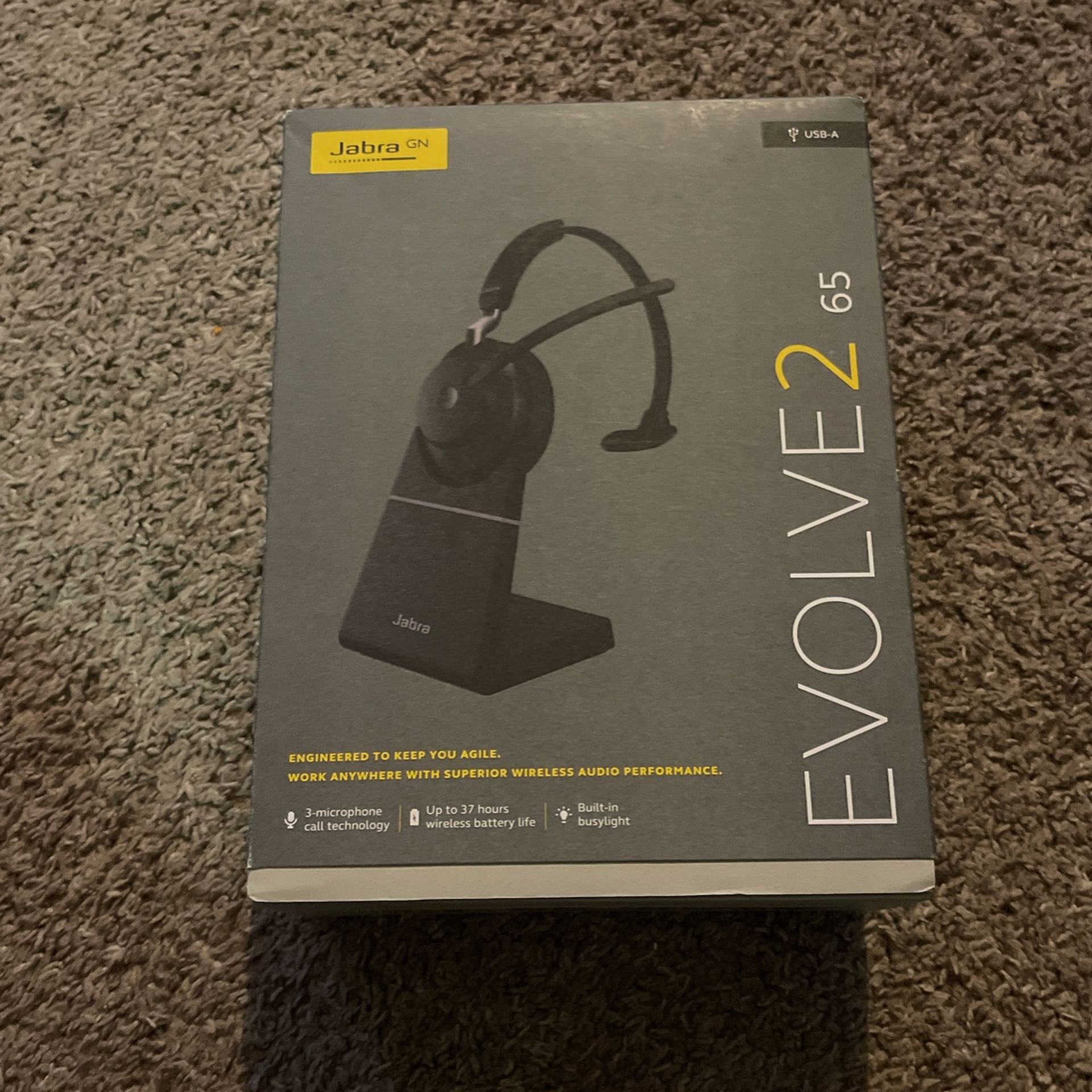 Jabra Evolve2 65 Wireless Headset