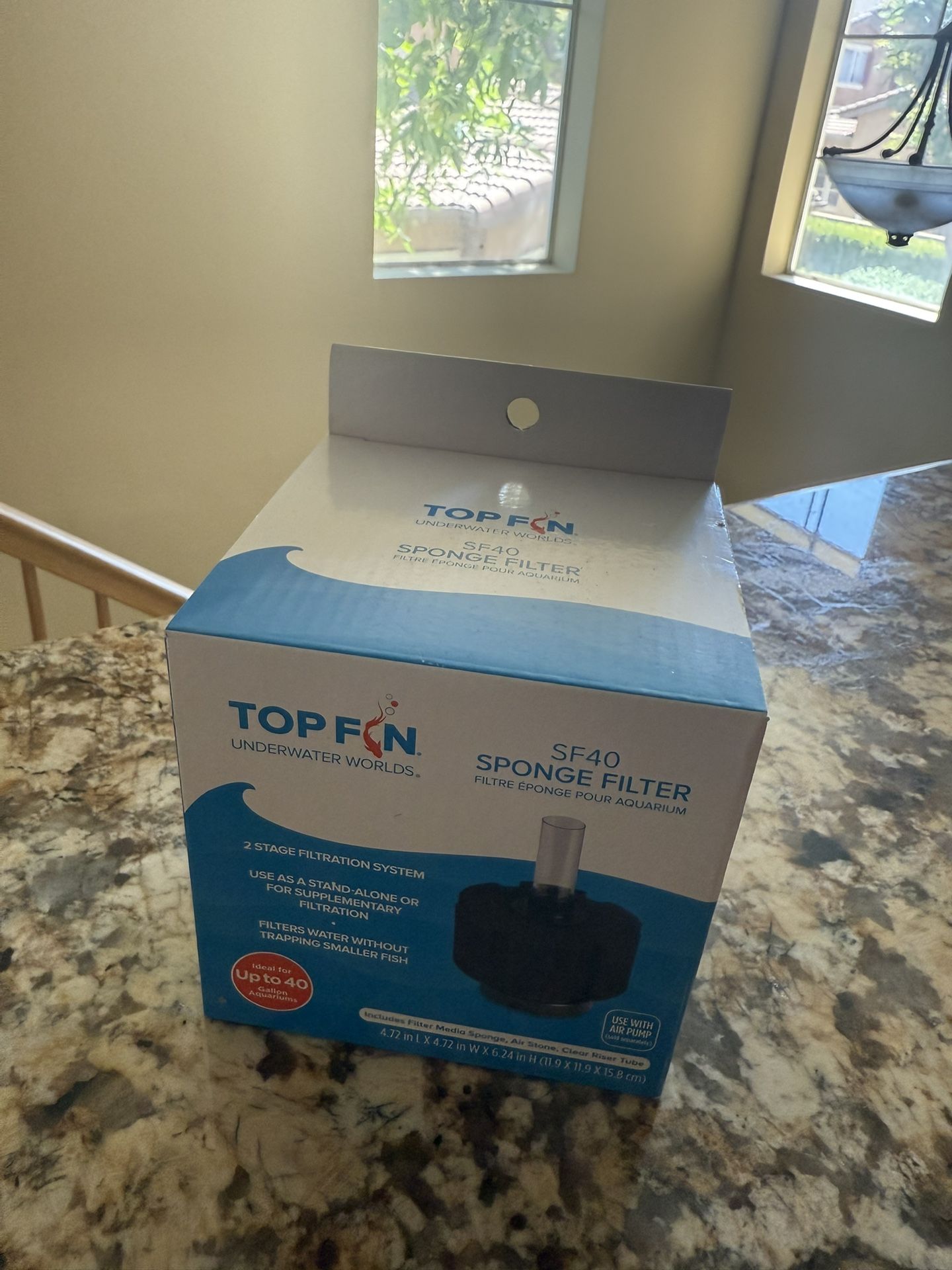 Fish Tank sponge filter