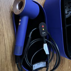 Dyson Supersonic-limited Edition Vinca Blue And Rose
