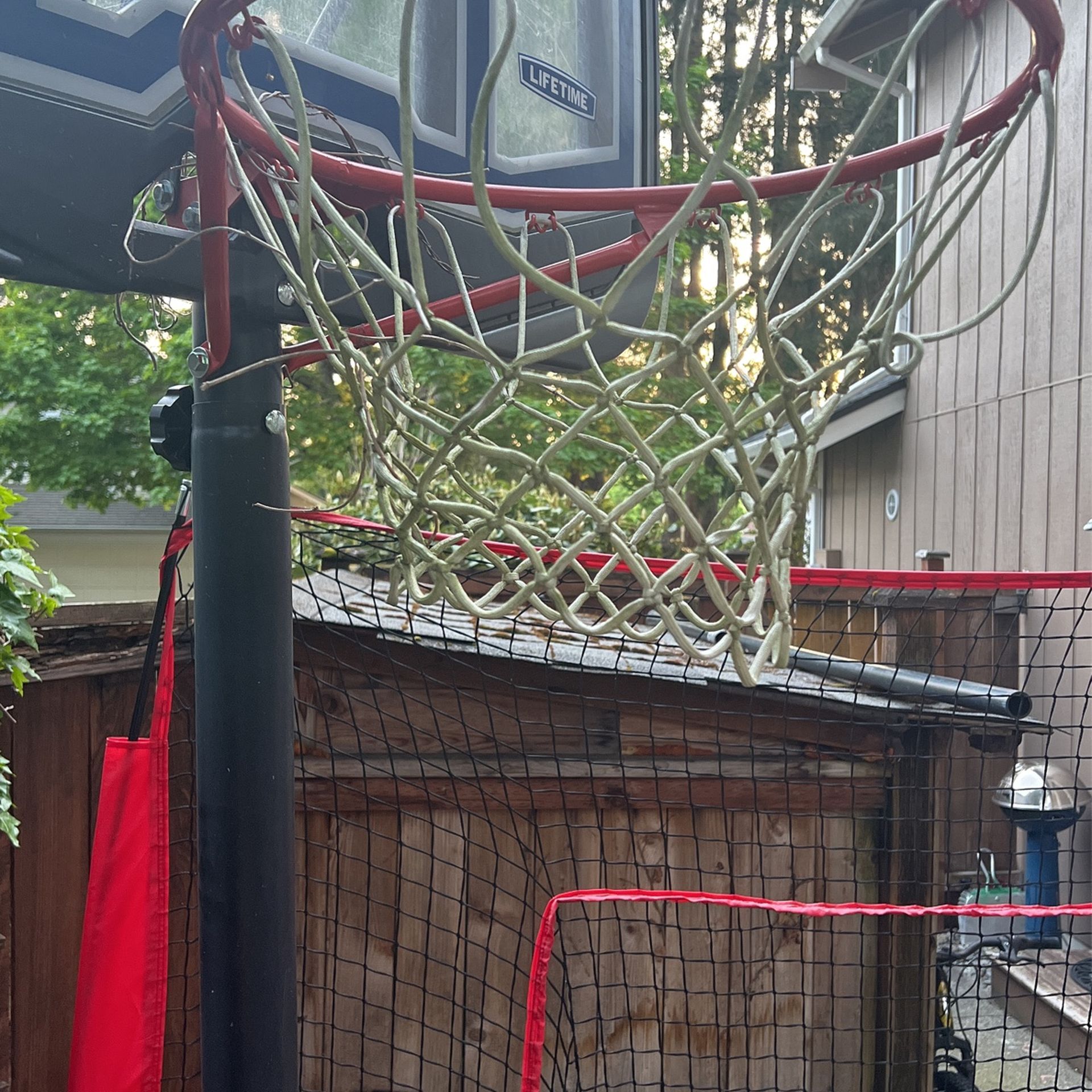 Lifetime 50" Portable Basketball Hoop for Sale in Lacey, WA OfferUp