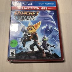 PS4 Ratchet And Clank 