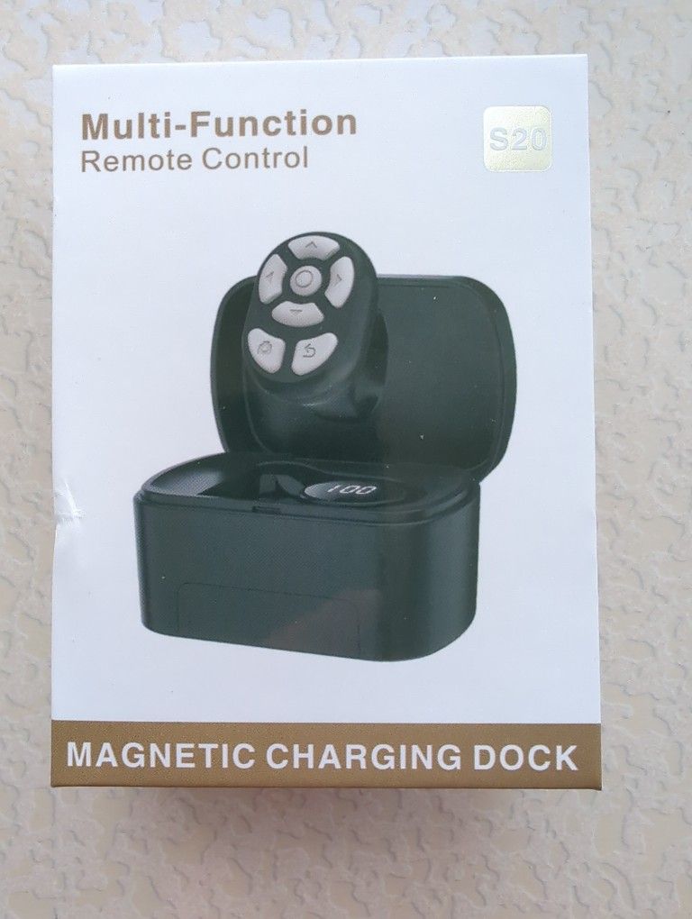 New Remote Control Scrolling Device