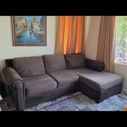 🚚📦FREE DELIVERY!! COMPACT SECTIONAL SOFA ~ (will fit most homes)