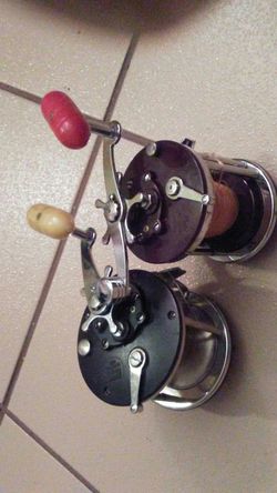 Carretes para pescar