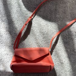 Orange Purse 