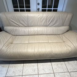 Free - Modern Leather Sofa 