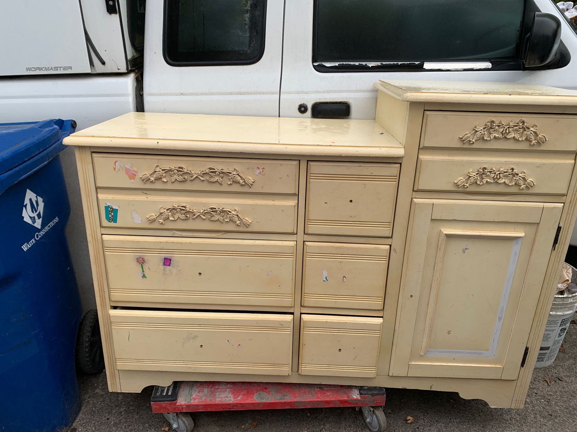 Free dresser.