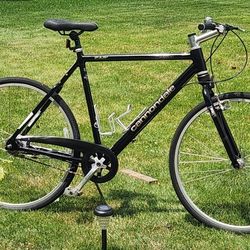 CANNONDALE SILK PATH 500 (Rare Bike) - Beautiful Black And Tan In Color , USA Hand Made , Aluminum Bike Frame , Head Shoc , Hard Tail , Nexus Enternal