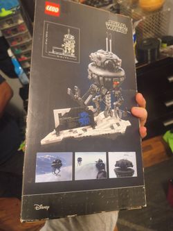 Lego imperial probe droid