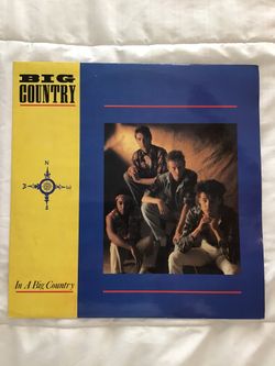 Big Country - In A Big Country 12” UK Single