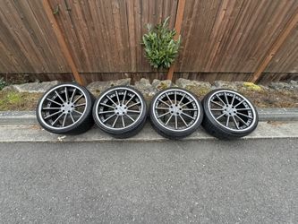 Custom 21” GFG Wheel