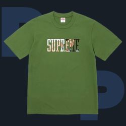 Supreme Tera Patrick Collegiate Tee (Large)