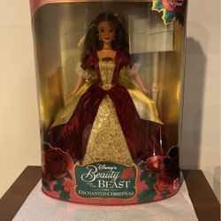 Holiday Princess Belle Special Edition