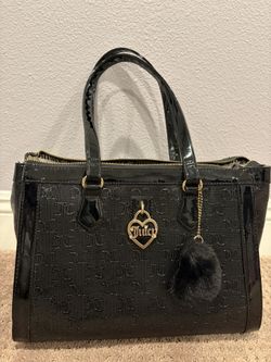 Juicy Couture Black Tote