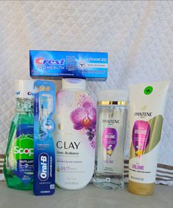 Personal Care Bundle – Crest, Olay, Pantene, Scope, Oral-B
