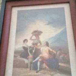 Museo de Prado print Goya